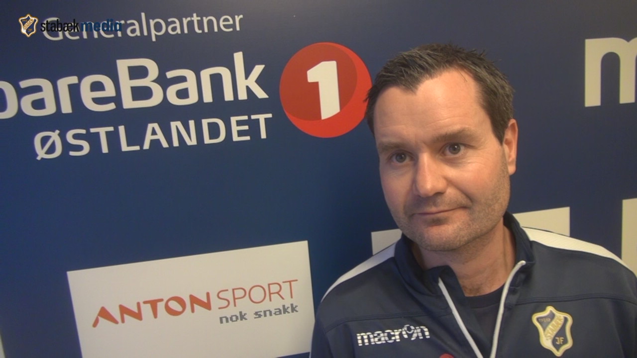 Her er Stabæks nye assistenttrener